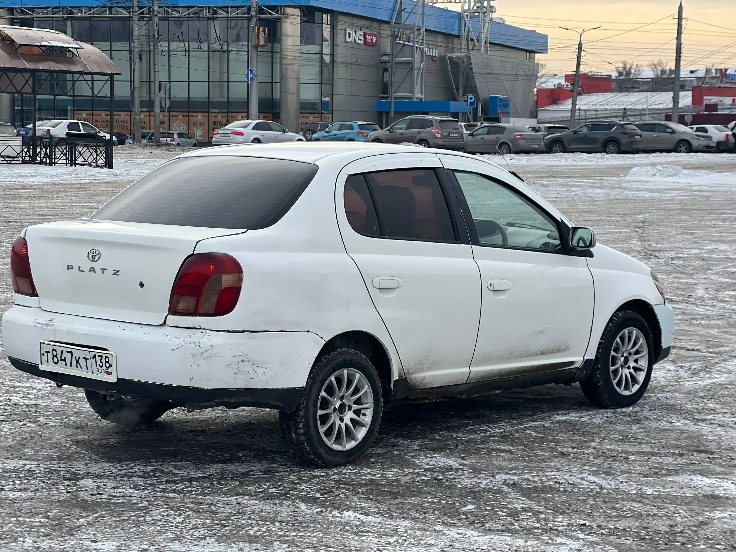 Toyota Platz 2001 года - Легковые автомобили (Авто) в Иркутск