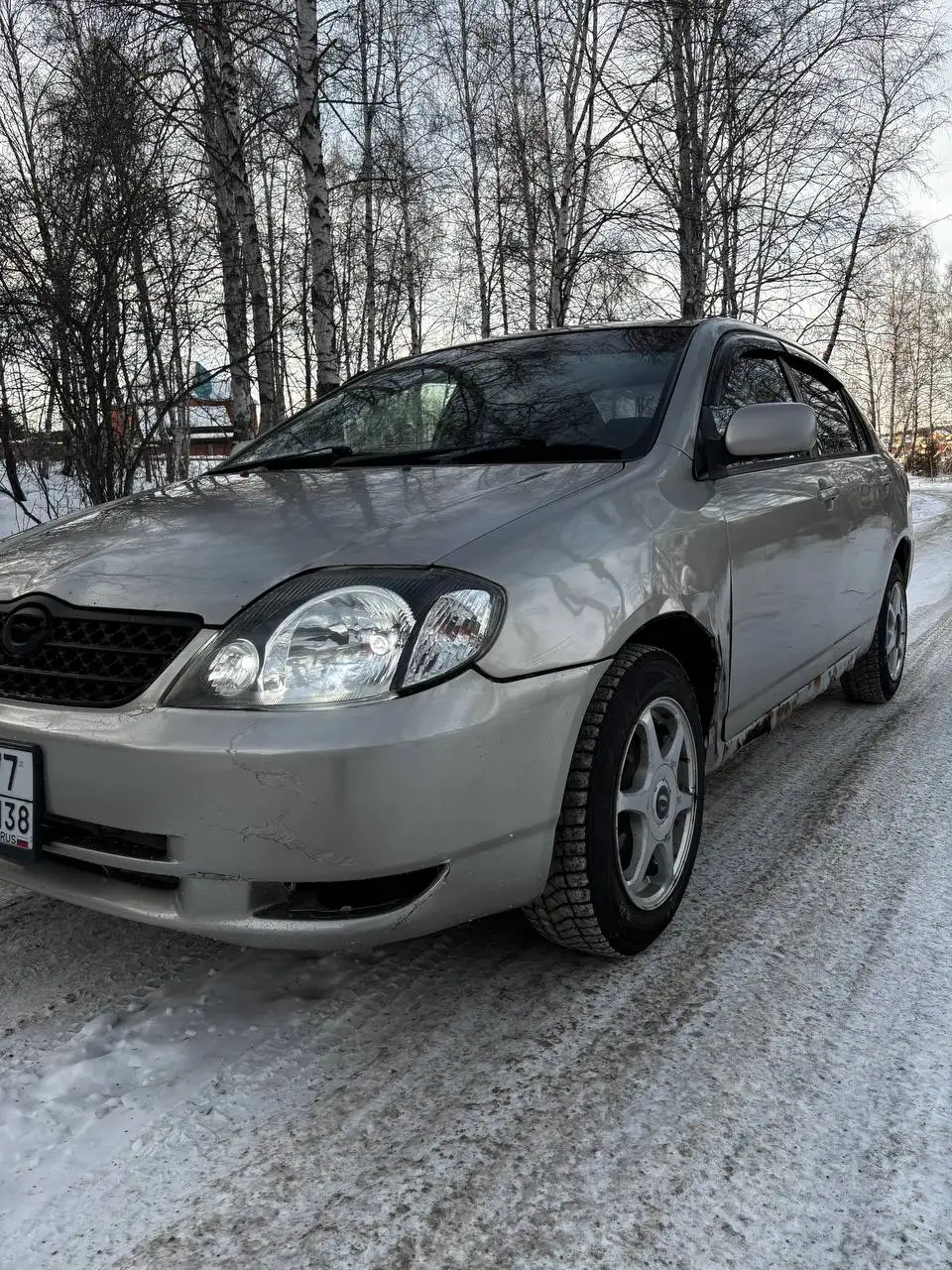 Toyota Corolla 2000 года - Легковые автомобили (Авто) в Иркутск