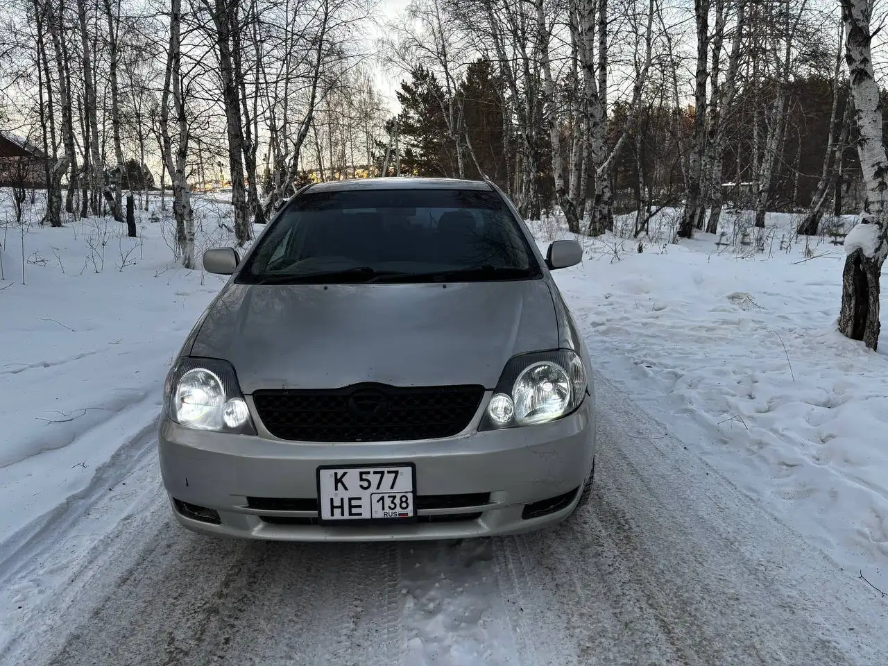 Toyota Corolla 2000 года - Легковые автомобили (Авто) в Иркутск