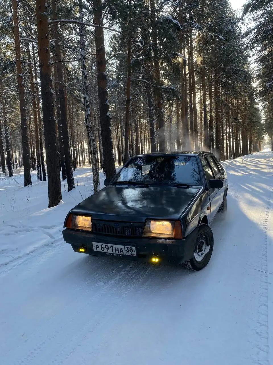 Продажа автомобиля Кристал на ходу с возможностью торга и обмена - Легковые автомобили (Авто) в Иркутск