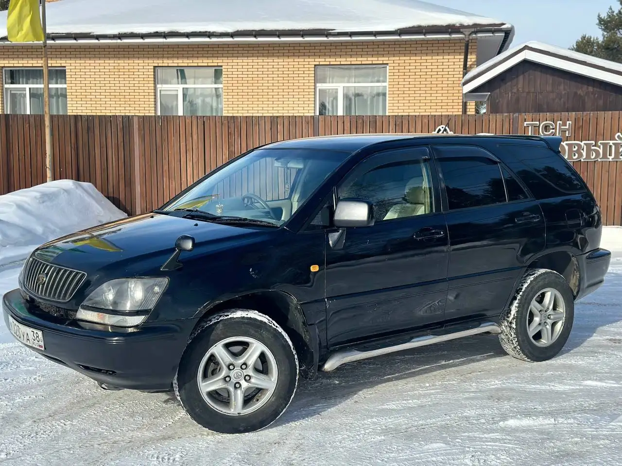 Продажа Toyota Harrier 1998 года - Авто в Иркутск