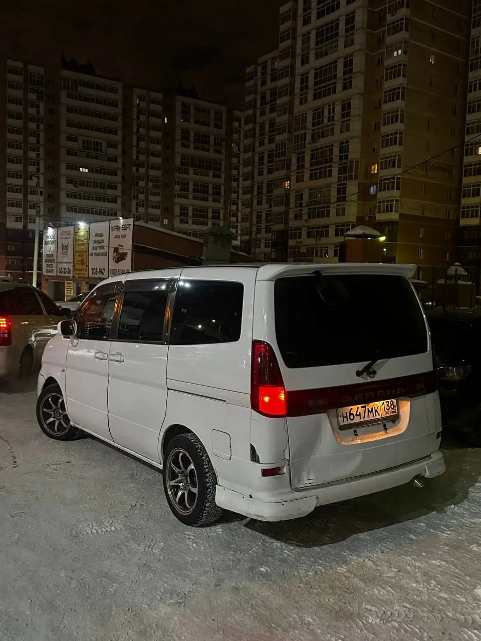 Продажа Nissan Serena 1999 года с дизельным двигателем - Минивэны (Авто) в Иркутск