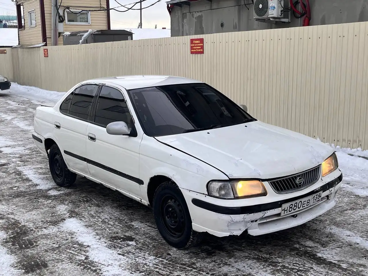 Санки на полном и уверенном ходу 2001 года - Авто в Иркутск