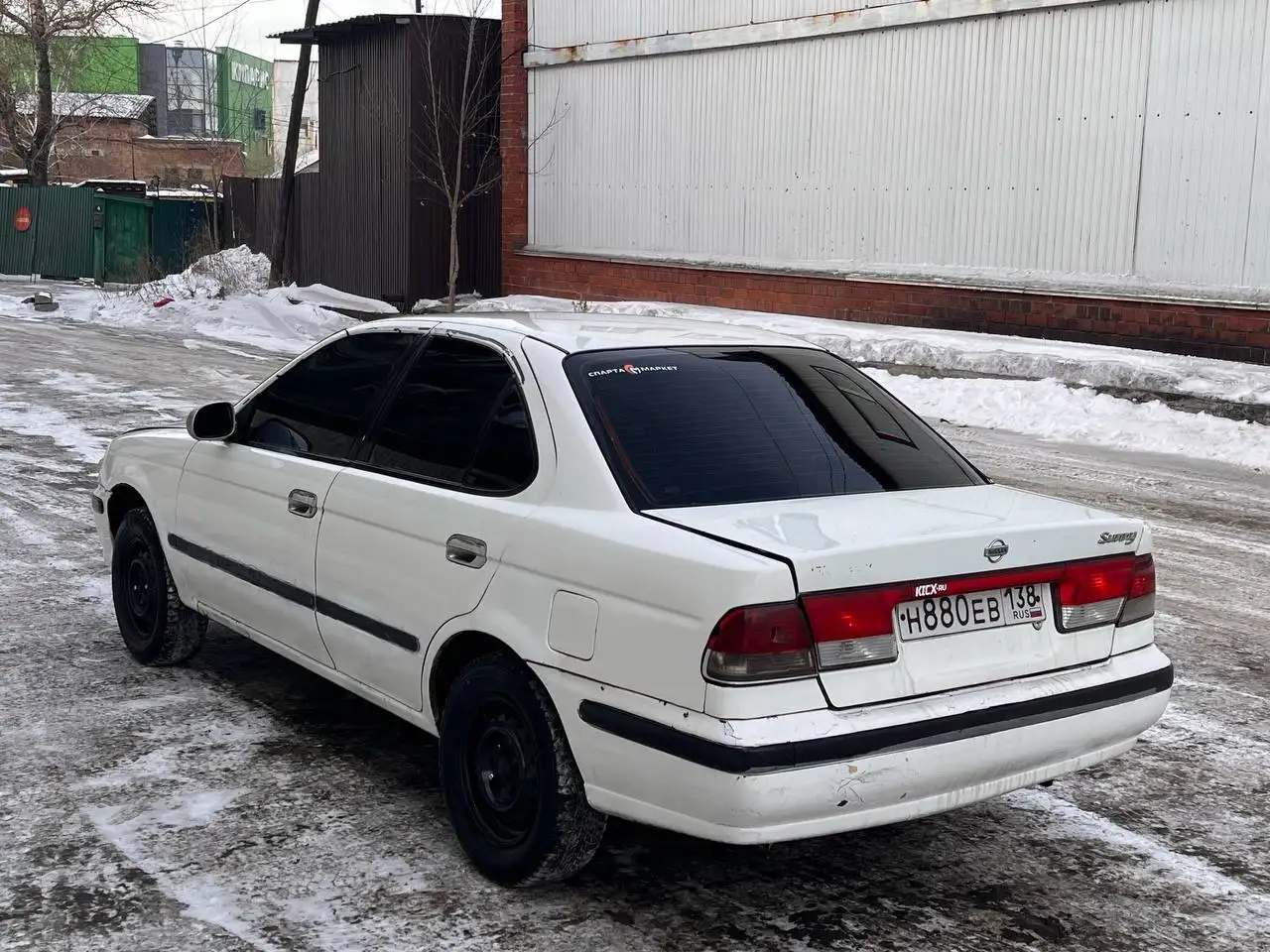 Санки на полном и уверенном ходу 2001 года - Авто в Иркутск