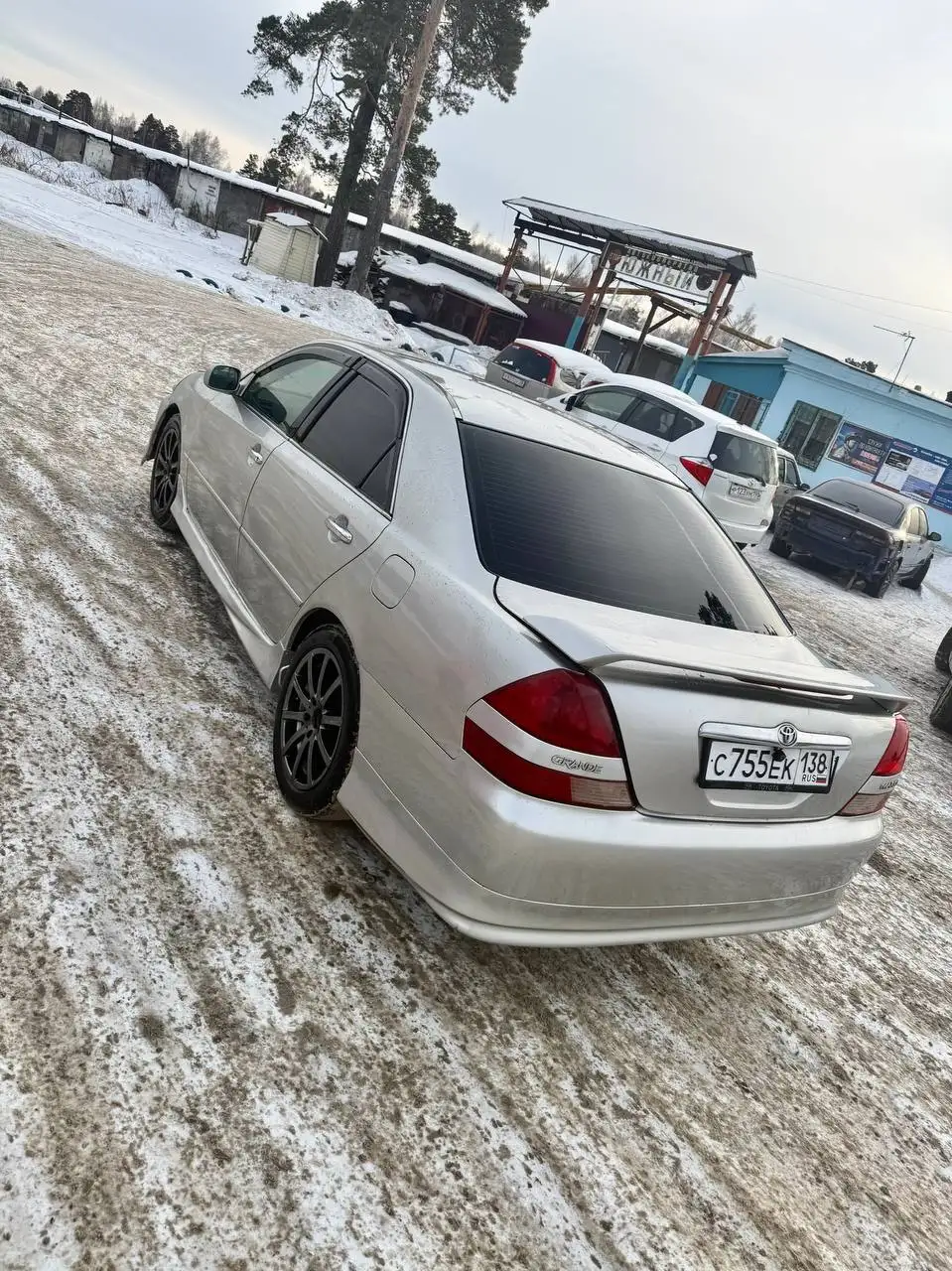 Продажа Toyota Mark II 110 2001 года - Легковые автомобили (Авто) в Иркутск