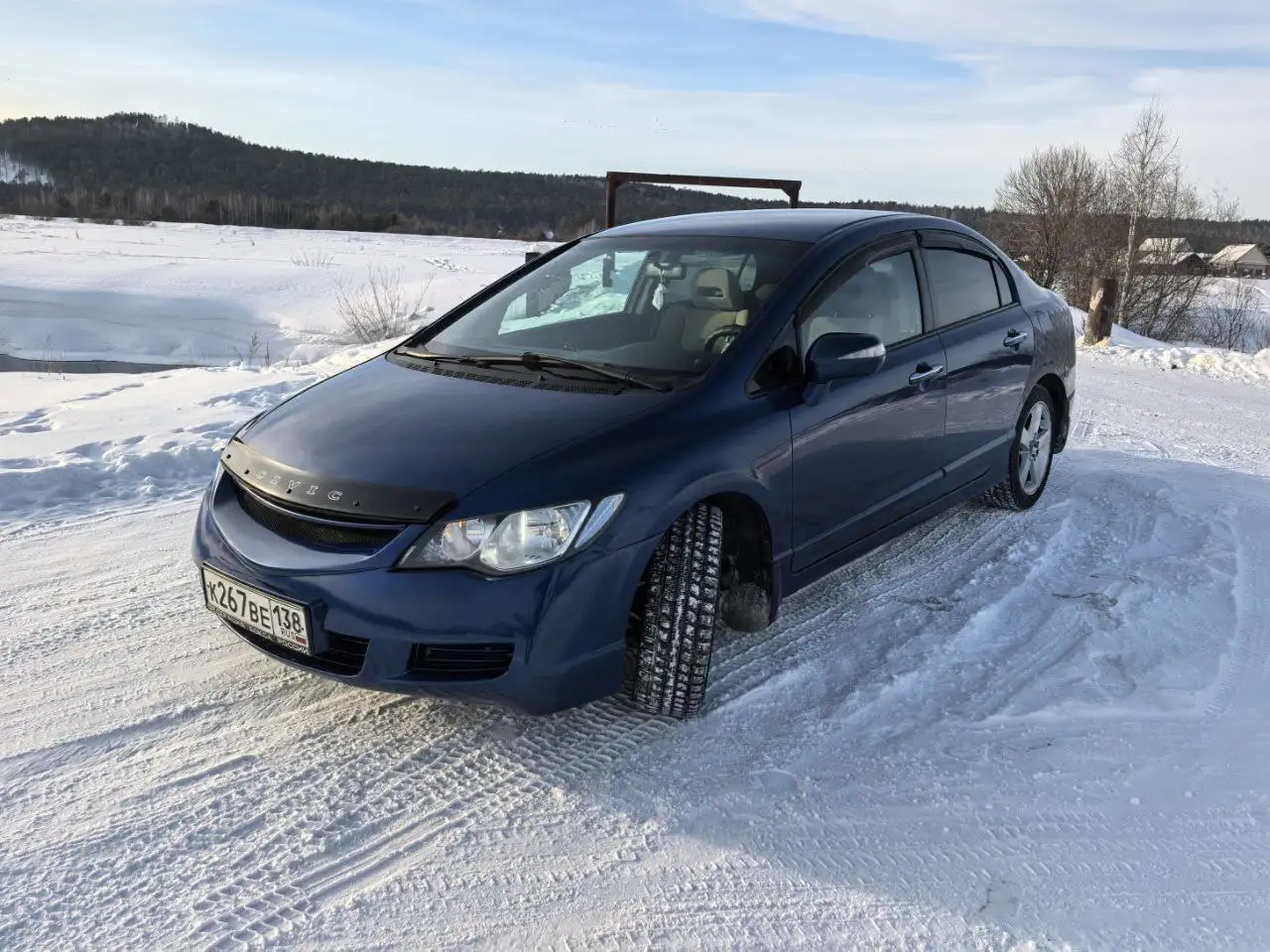 Продажа автомобиля 1.8 техника 2008 года - Авто в Иркутск