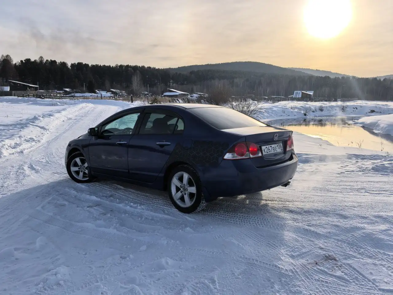 Продажа автомобиля 1.8 техника 2008 года - Авто в Иркутск