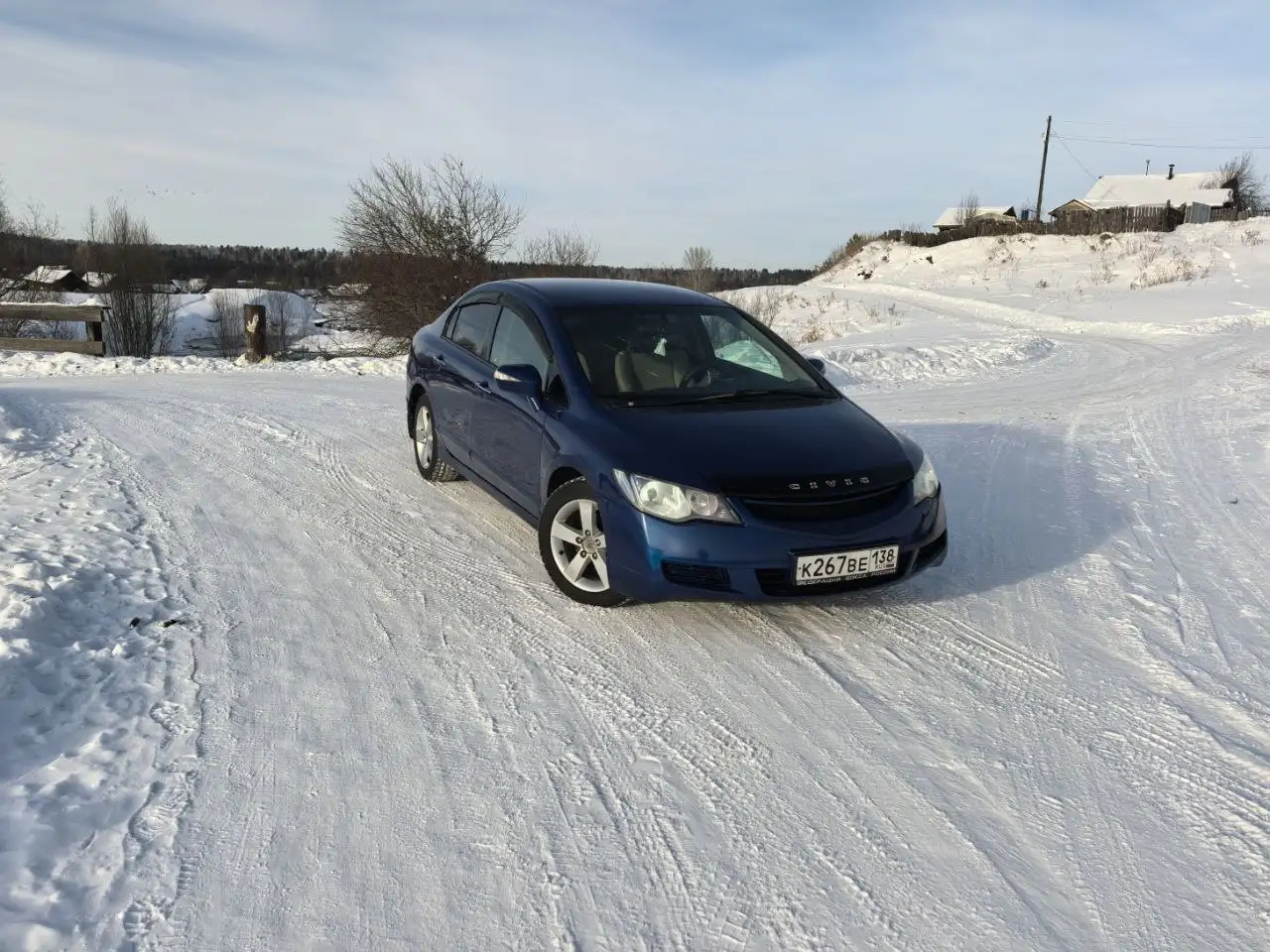 Продажа автомобиля 1.8 техника 2008 года - Авто в Иркутск