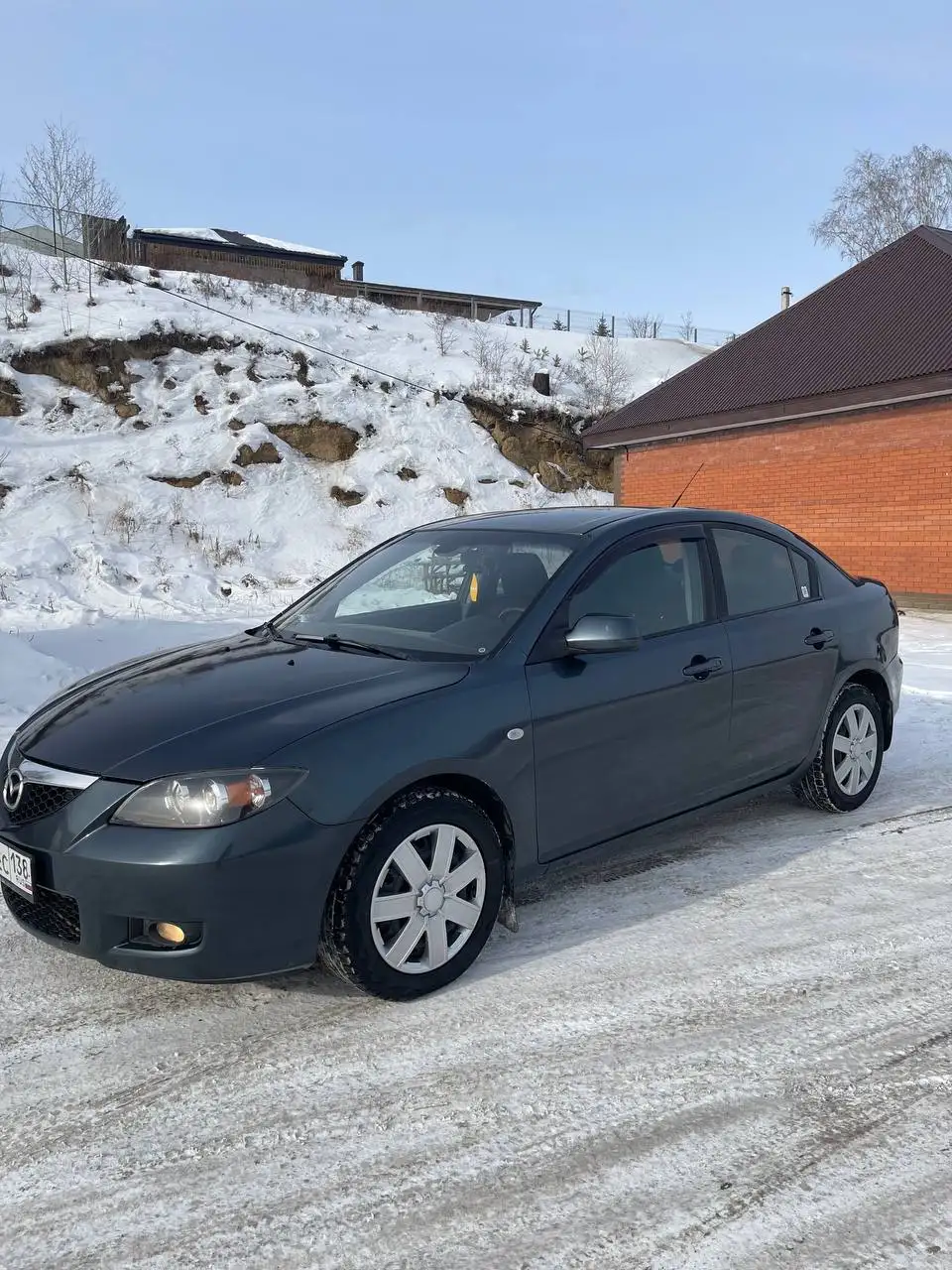 Продажа Mazda 3 2007 года, 1.6 автомат, левый руль - Легковые автомобили (Авто) в Иркутск