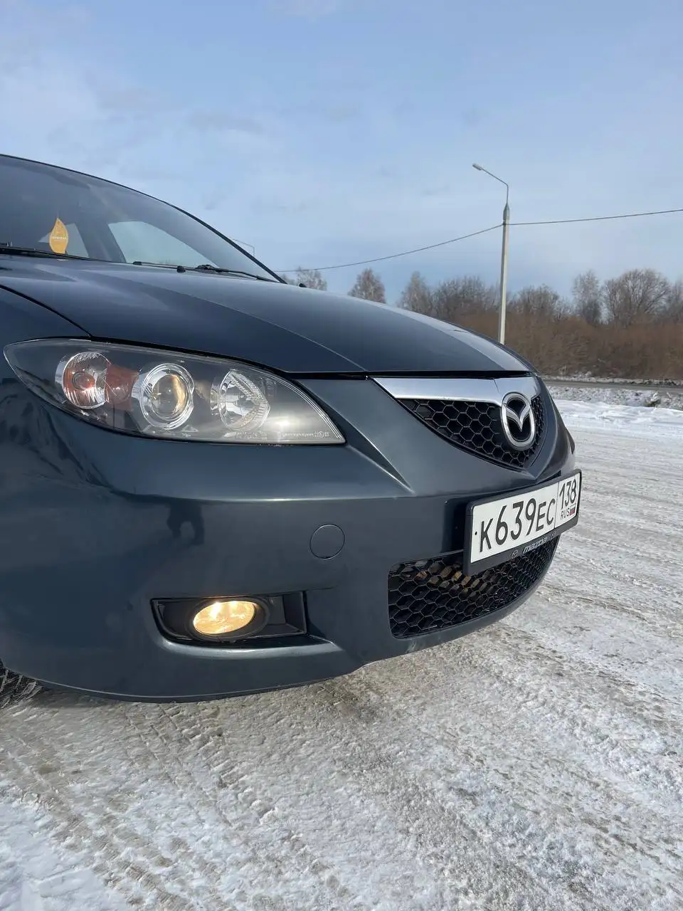 Продажа Mazda 3 2007 года, 1.6 автомат, левый руль - Легковые автомобили (Авто) в Иркутск