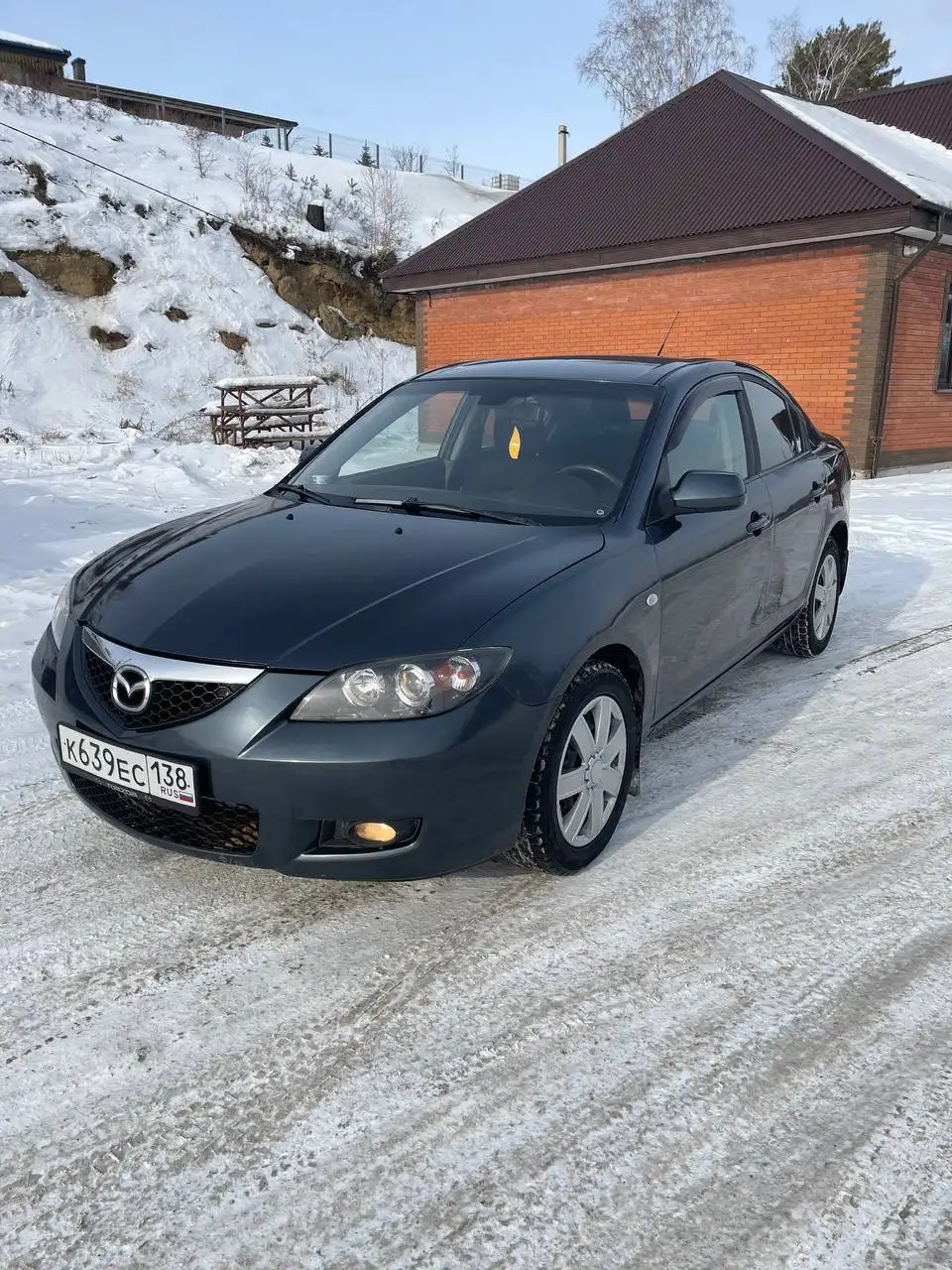 Продажа Mazda 3 2007 года, 1.6 автомат, левый руль - Легковые автомобили (Авто) в Иркутск