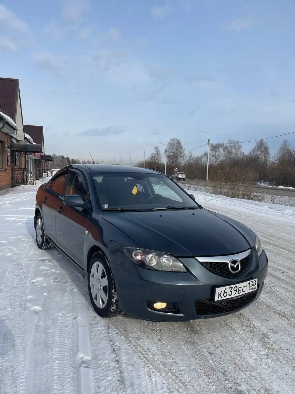 Продажа Mazda 3 2007 года, 1.6 автомат, левый руль - Легковые автомобили (Авто) в Иркутск