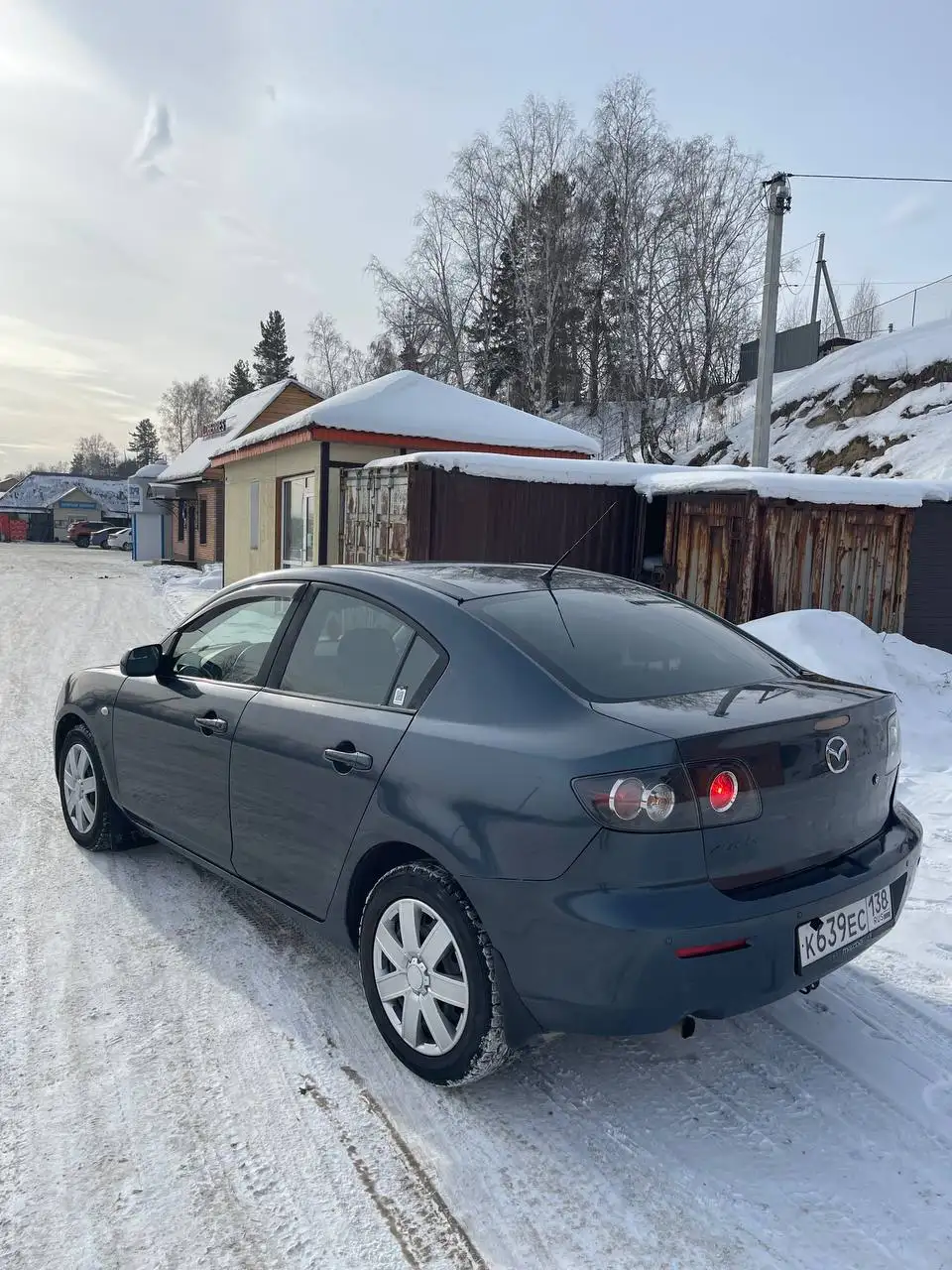 Продажа Mazda 3 2007 года, 1.6 автомат, левый руль - Легковые автомобили (Авто) в Иркутск