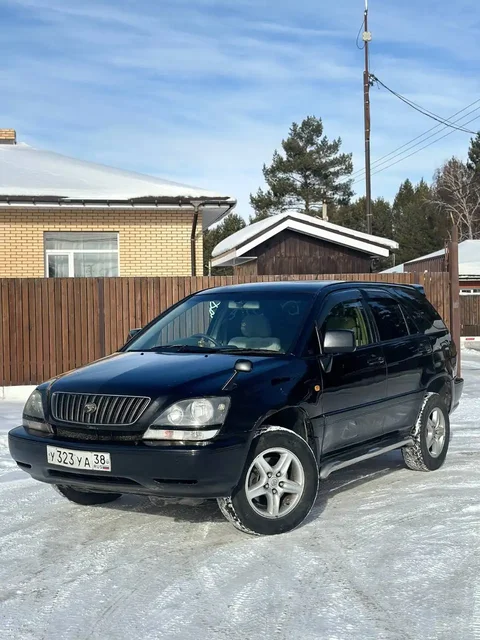 Продажа Toyota Harrier 1998 года - Выкуп автомобилей в Иркутск