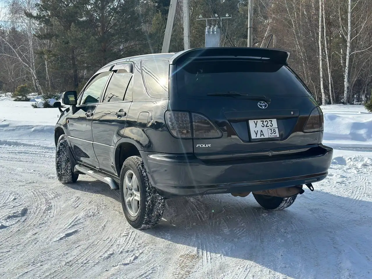 Продажа Toyota Harrier 1998 года - Иномарки (Авто) в Иркутск