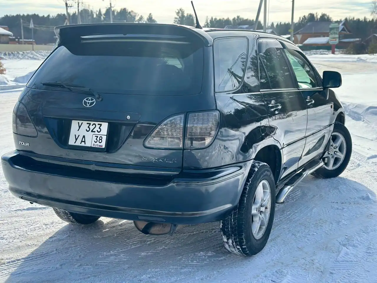 Продажа Toyota Harrier 1998 года - Иномарки (Авто) в Иркутск