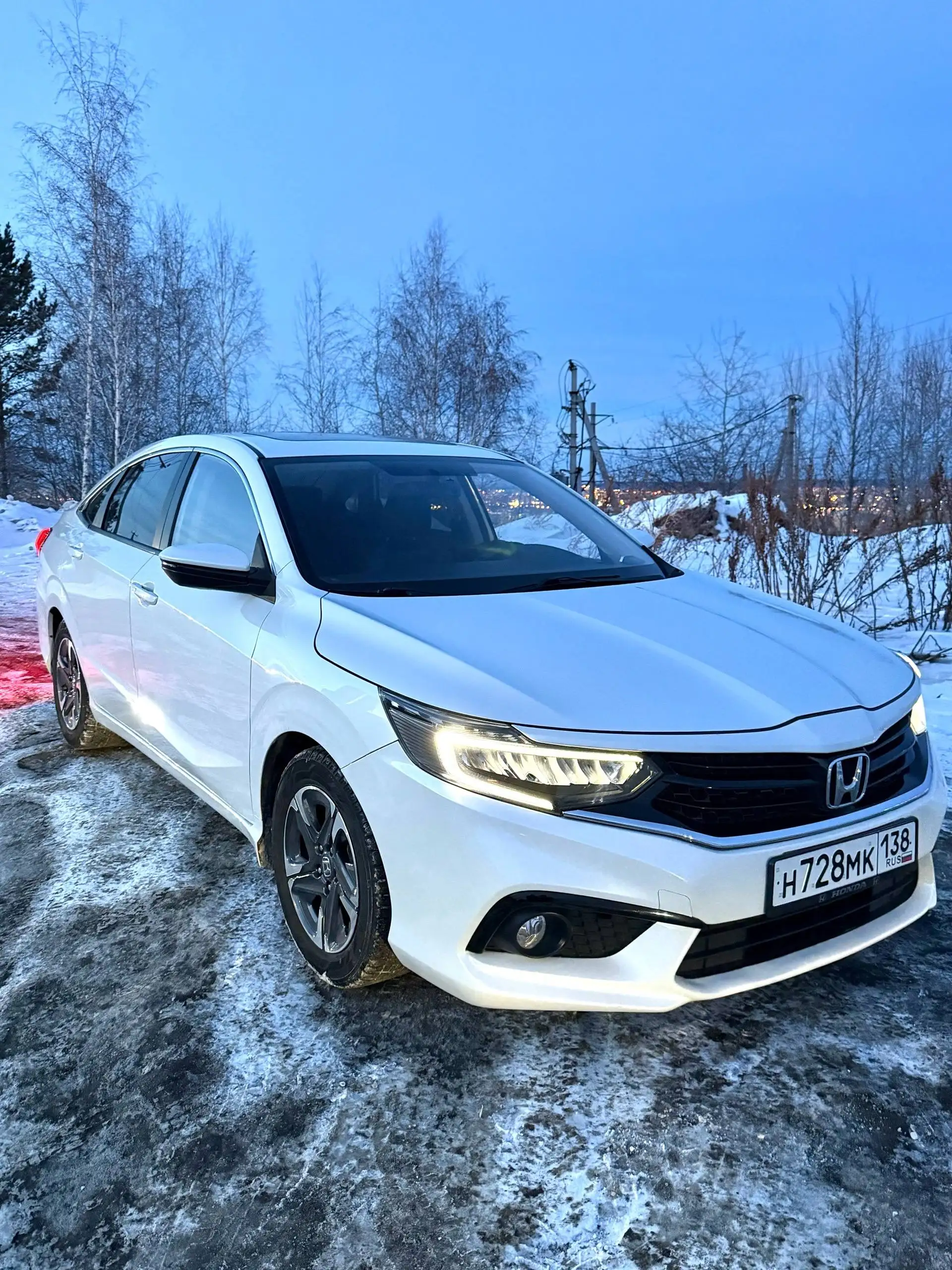 Honda Envix 2020 в отличном состоянии - Легковые автомобили (Авто) в Иркутск