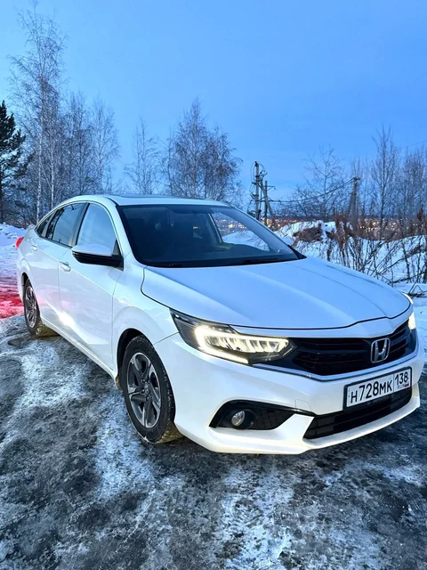 Honda Envix 2020 в отличном состоянии - частное объявление в Иркутск