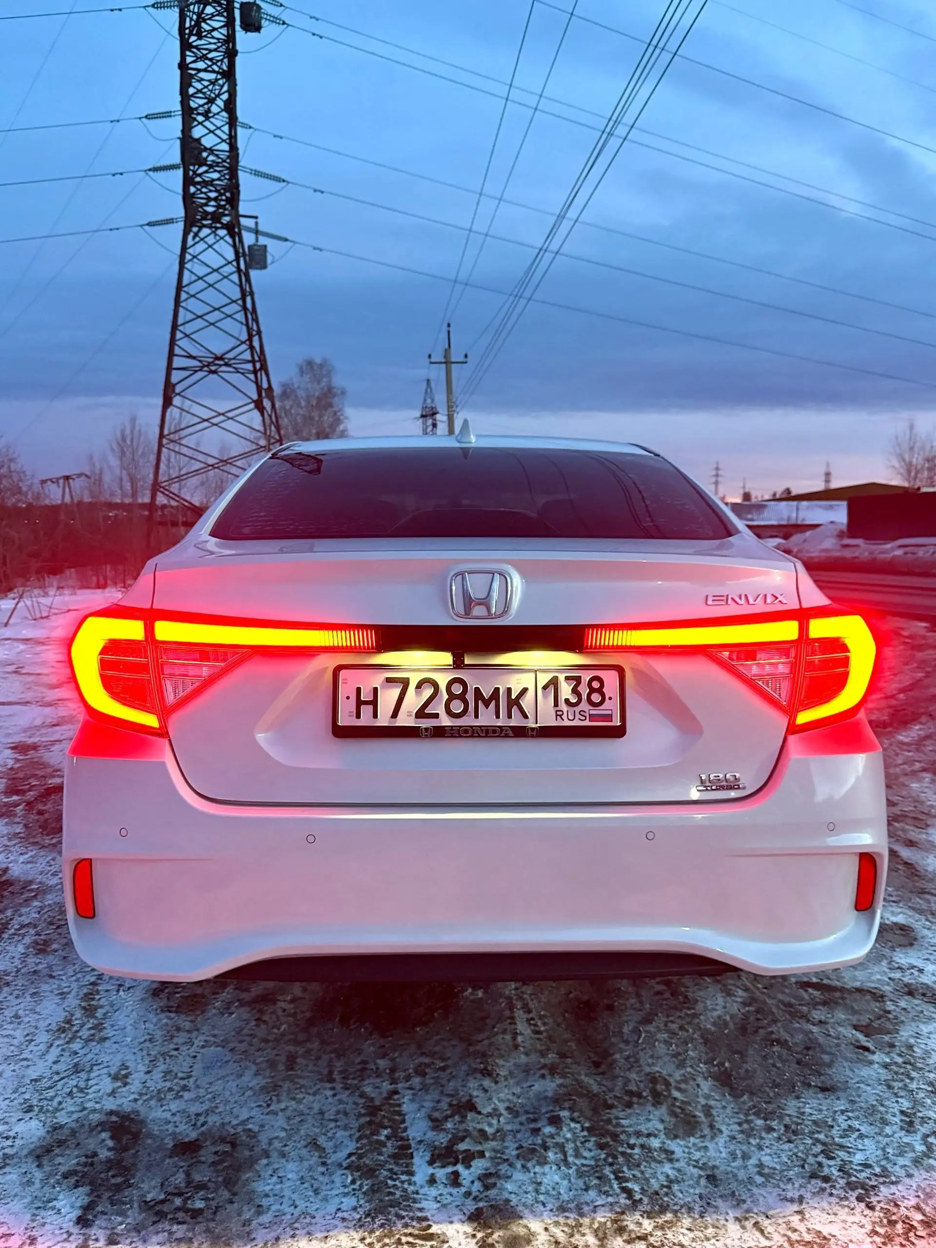 Honda Envix 2020 в отличном состоянии - Легковые автомобили (Авто) в Иркутск