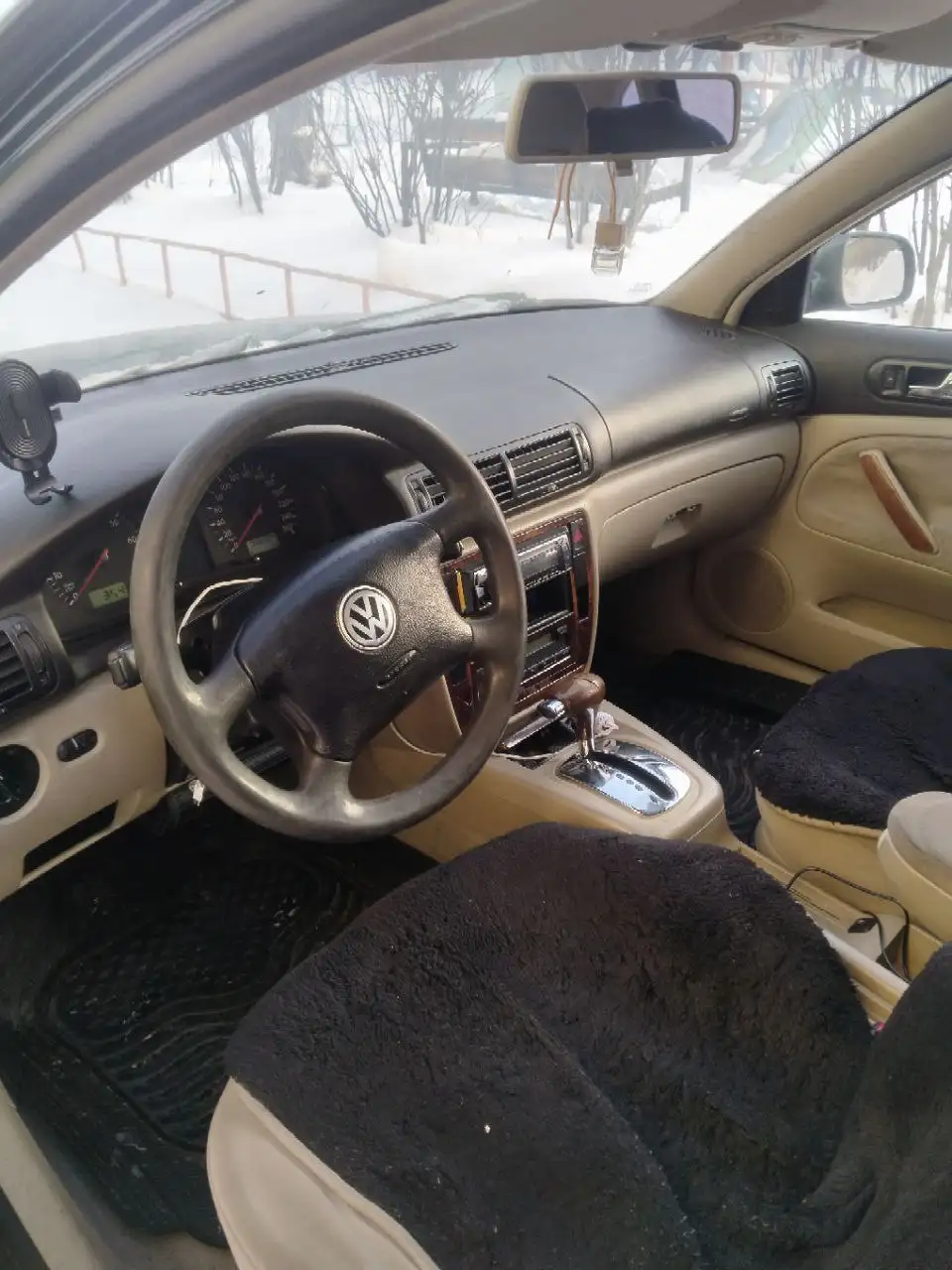 Volkswagen Passat Б5 1.8 2000г. в хорошем состоянии - Легковые автомобили (Авто) в Иркутск