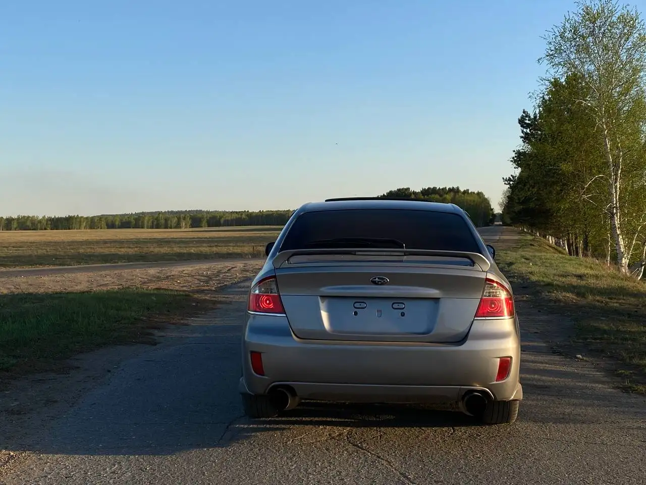 Subaru Legacy B4 2009 года - Легковые автомобили (Авто) в Иркутск