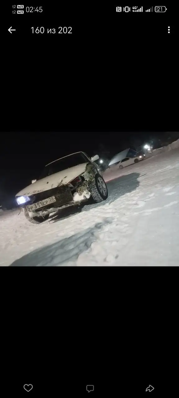 Toyota Camry Gracia 2001 года, битая, снята с учета - Легковые автомобили (Авто) в Иркутск