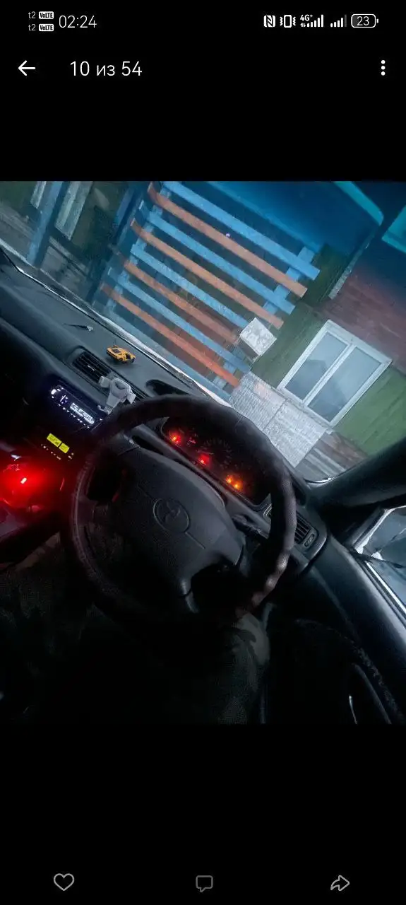 Toyota Camry Gracia 2001 года, битая, снята с учета - Легковые автомобили (Авто) в Иркутск