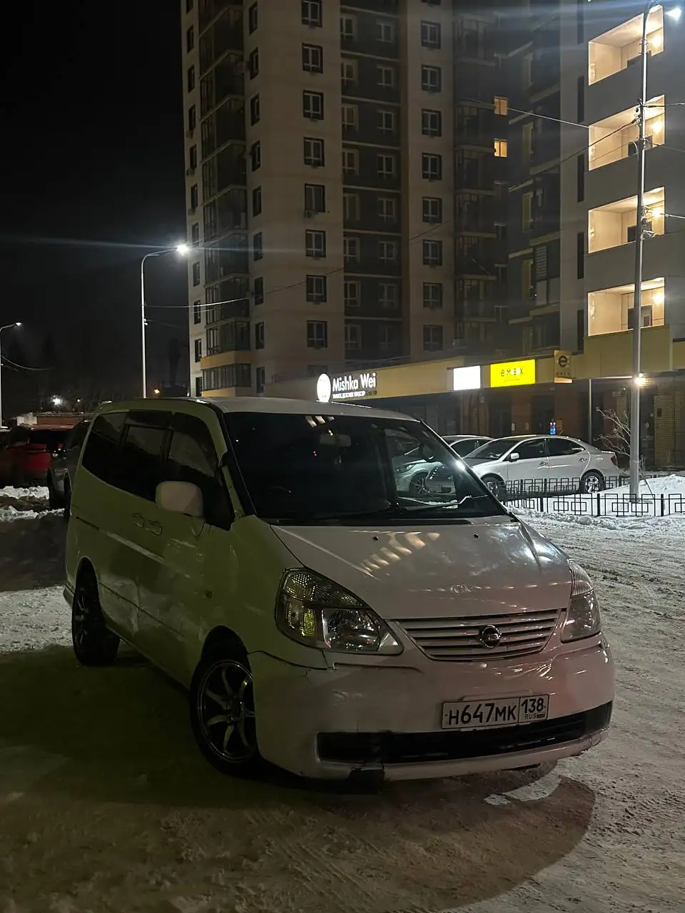 Ниссан Серена 1999 года с дизельным двигателем - Минивэн (Авто) в Иркутск