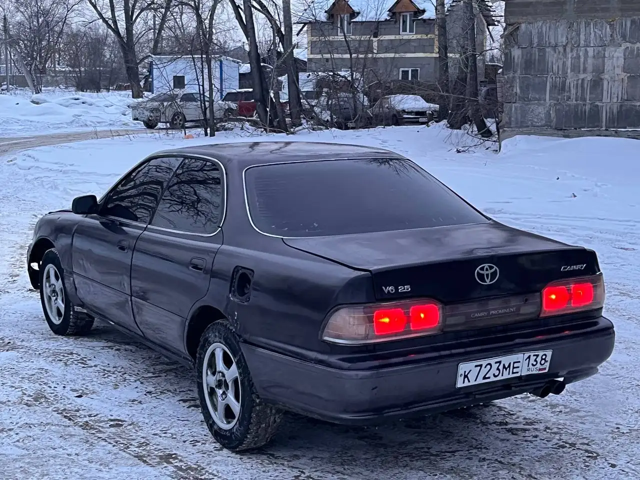 Продажа TOYOTA CAMRY 2.5 v6 1992 года - Авто в Иркутск