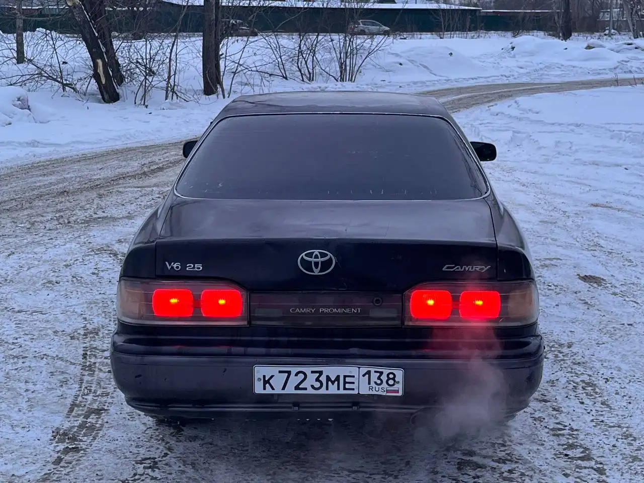 Продажа TOYOTA CAMRY 2.5 v6 1992 года - Авто в Иркутск