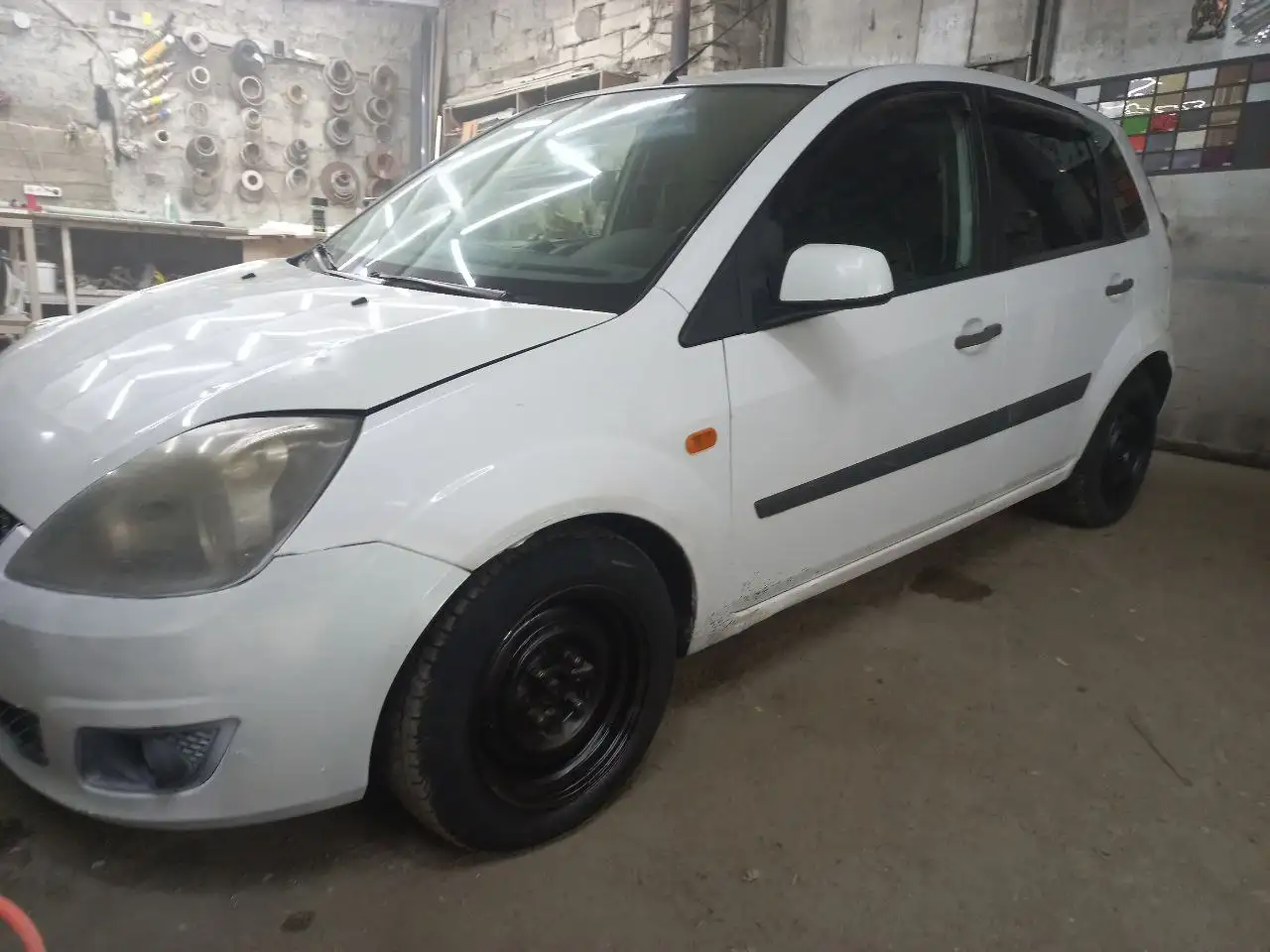 Ford Fiesta 2008 года в Иркутске - Легковые автомобили (Авто) в Иркутск