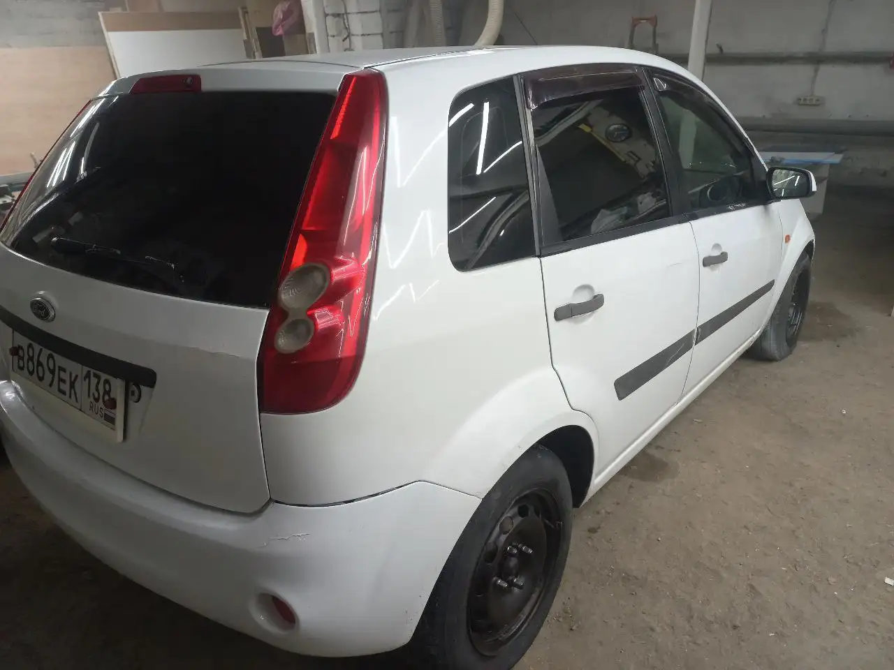 Ford Fiesta 2008 года в Иркутске - Легковые автомобили (Авто) в Иркутск