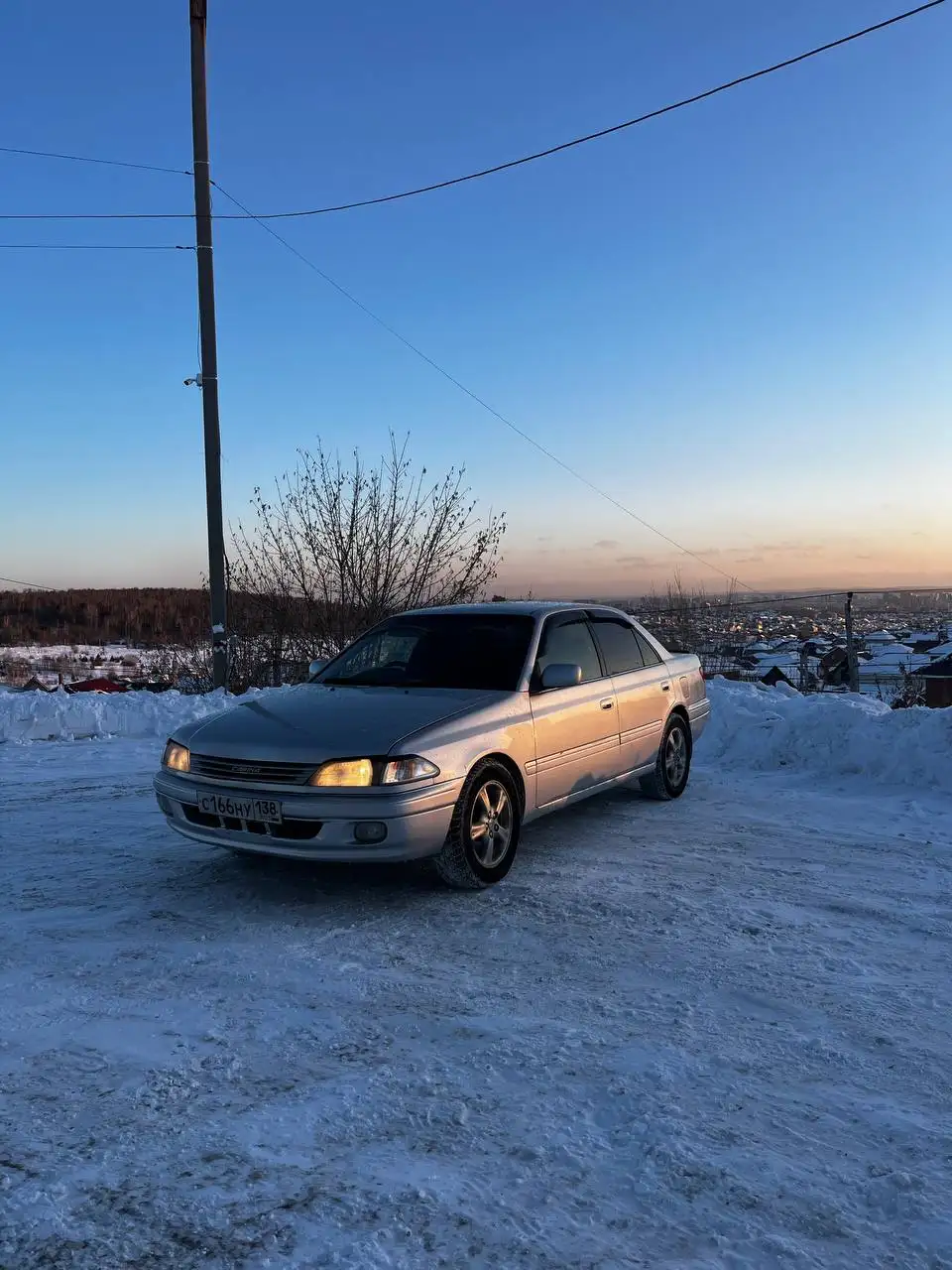 Продажа Toyota Carina в отличном состоянии - Легковые автомобили (Авто) в Иркутск