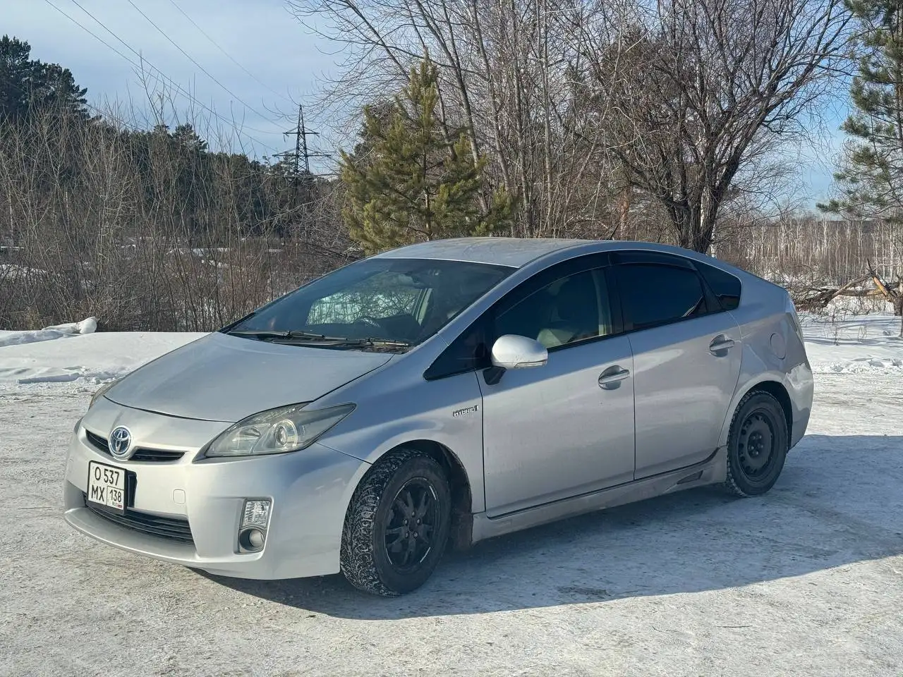 Toyota Prius 2012 года - Легковые автомобили (Авто) в Иркутск