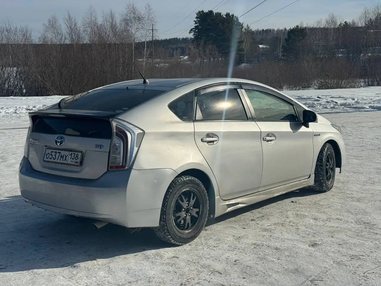 Toyota Prius 2012 года - Легковые автомобили (Авто) в Иркутск