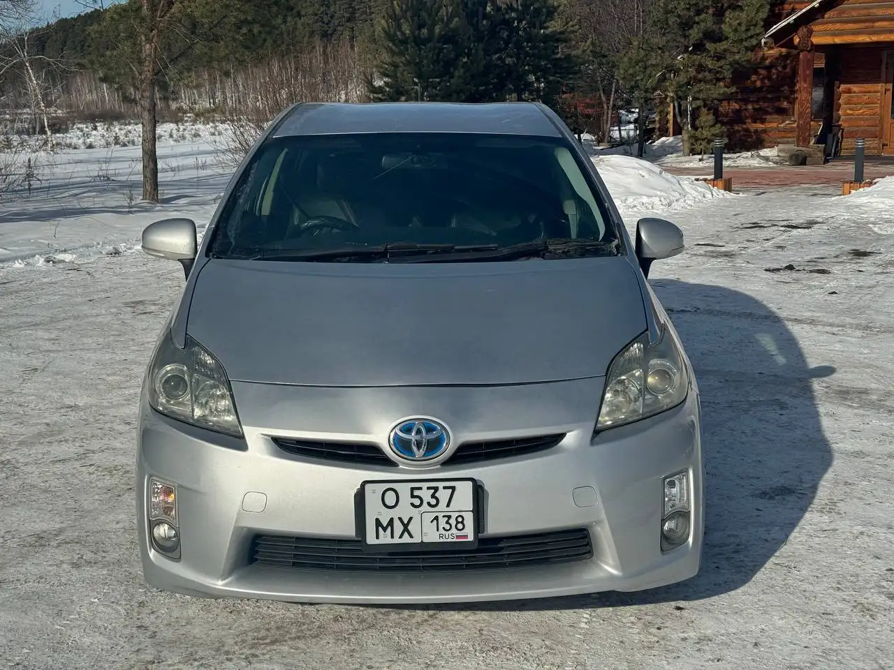 Toyota Prius 2012 года - Легковые автомобили (Авто) в Иркутск
