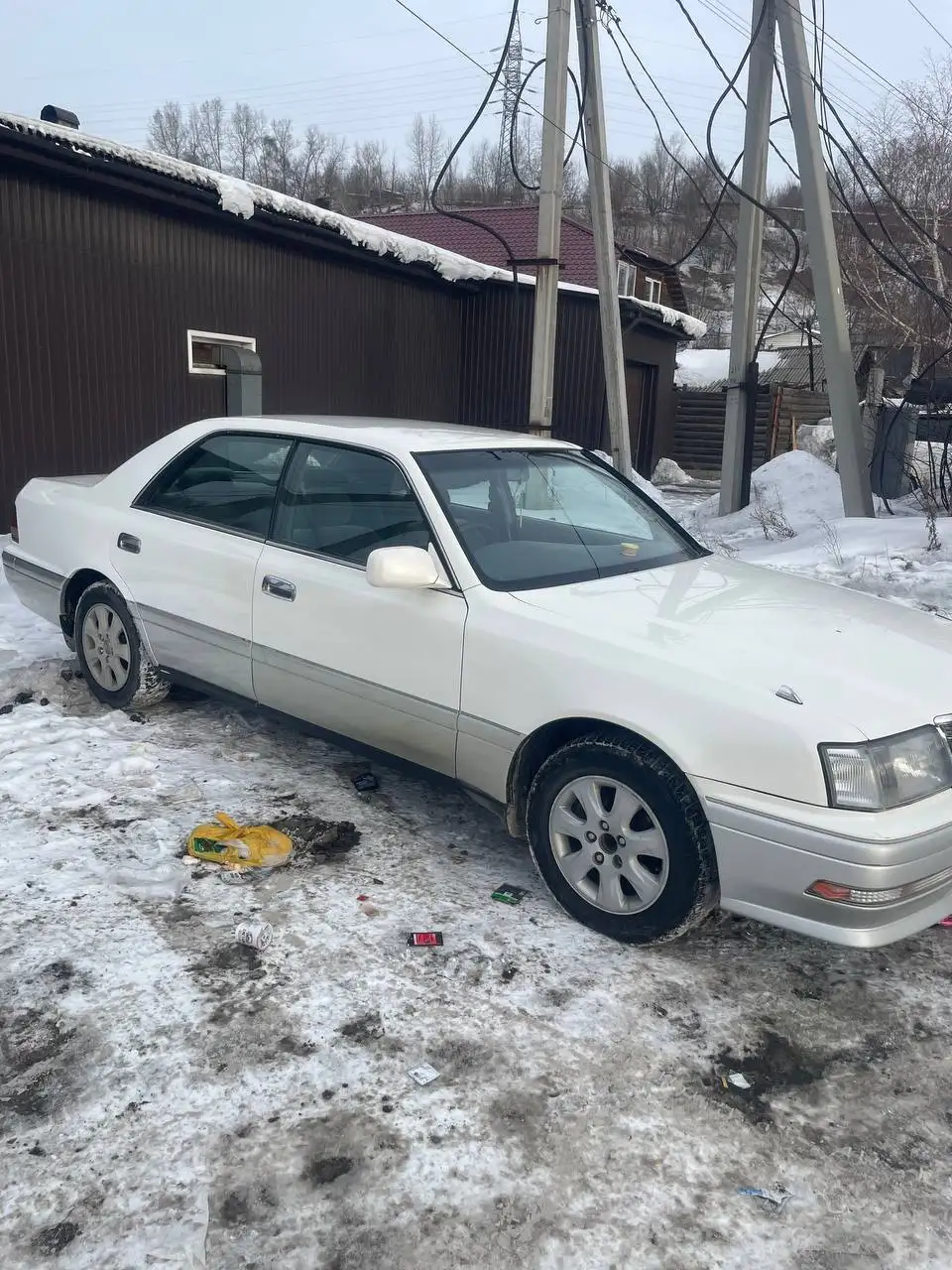 Toyota Crown 1997 года с АКПП - Легковые автомобили (Авто) в Иркутск