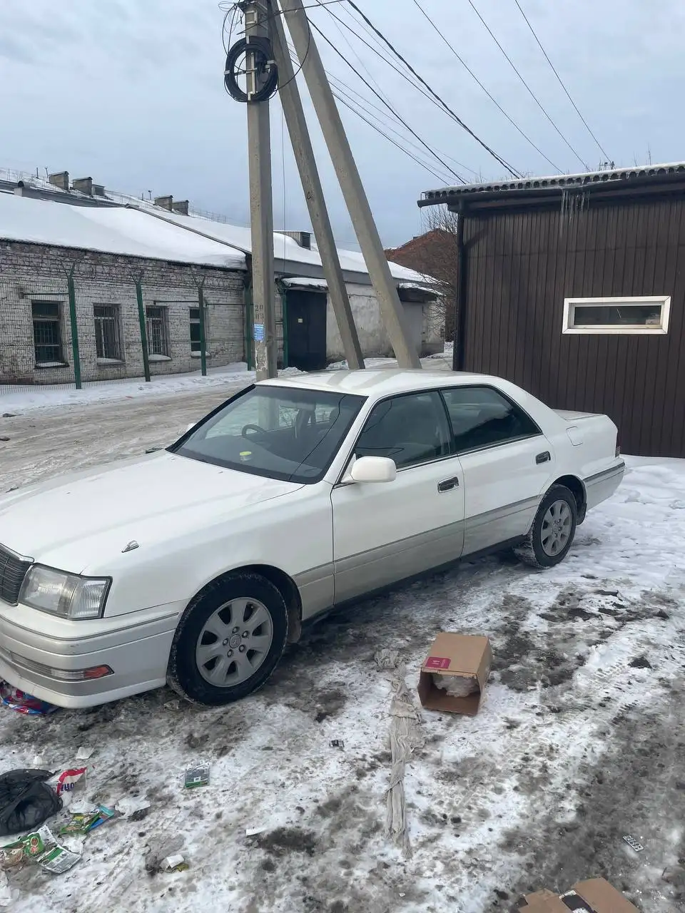 Toyota Crown 1997 года с АКПП - Легковые автомобили (Авто) в Иркутск