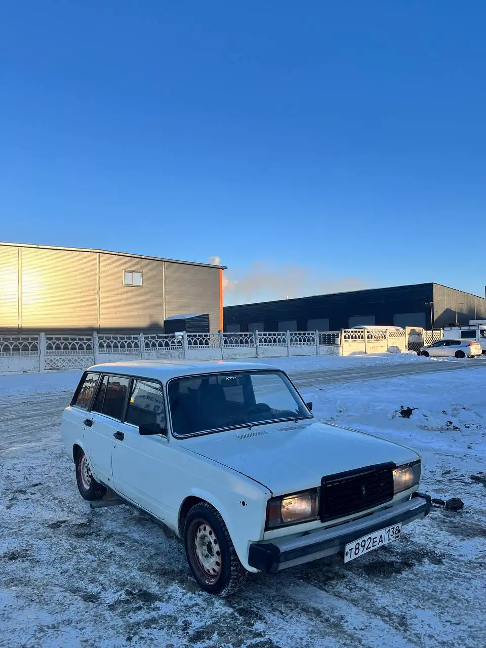 Нива мотор с документами в Ангарске - Легковые автомобили (Авто) в Ангарск