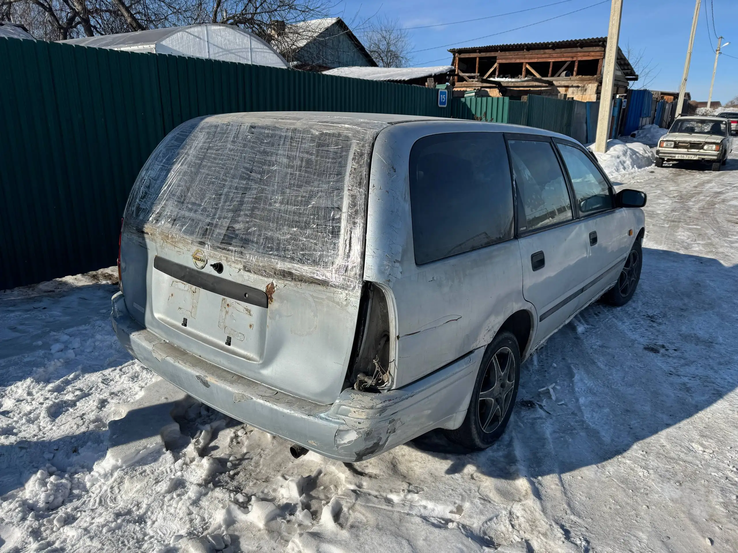 Продажа Nissan Avenir 1998 года - Авто в Иркутск
