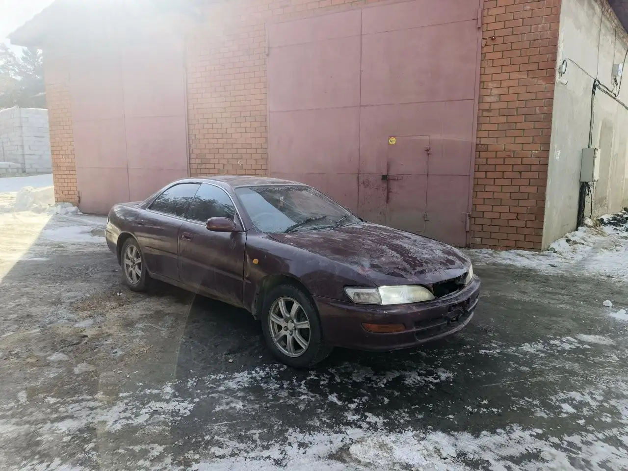 Продажа автомобиля Карина ед с чистыми документами - Авто в Иркутск