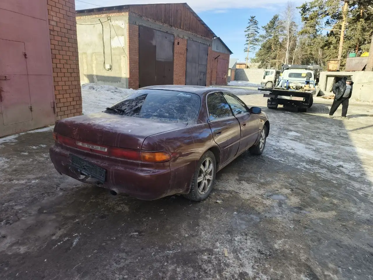 Продажа автомобиля Карина ед с чистыми документами - Авто в Иркутск