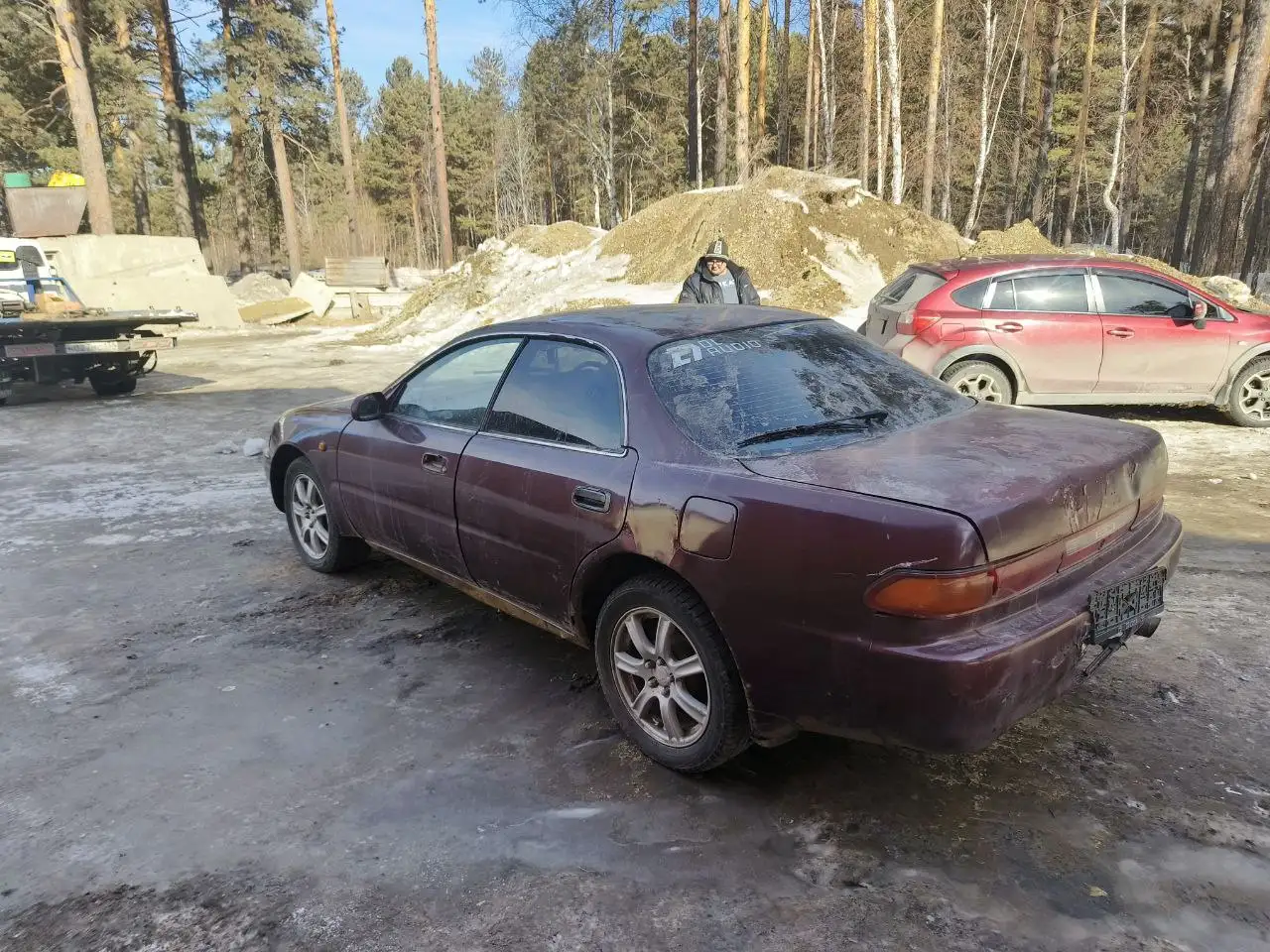 Продажа автомобиля Карина ед с чистыми документами - Авто в Иркутск