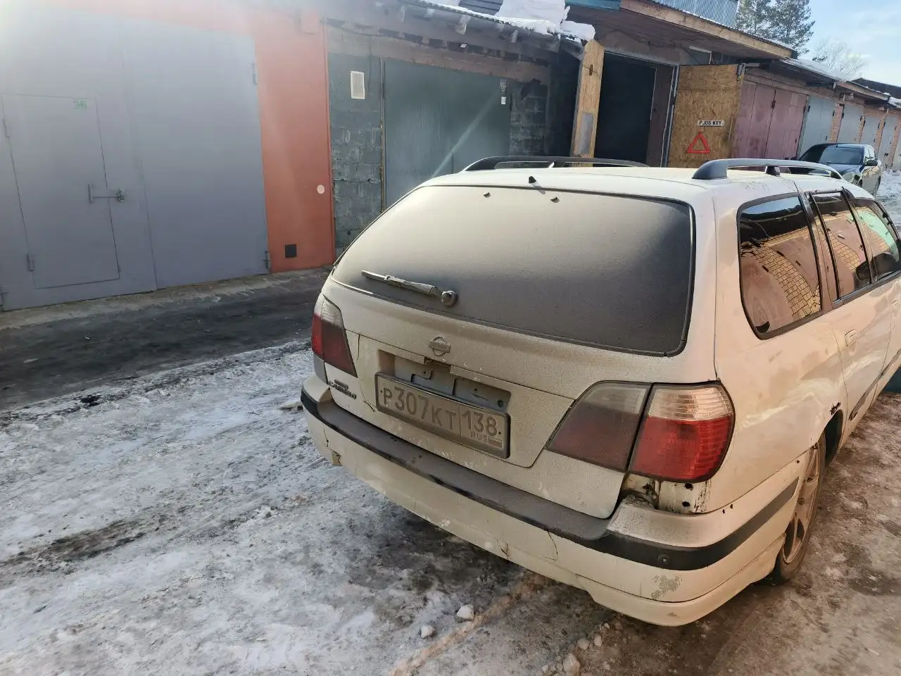 Продажа автомобиля с полным ходом и чистыми документами - Авто в Иркутск