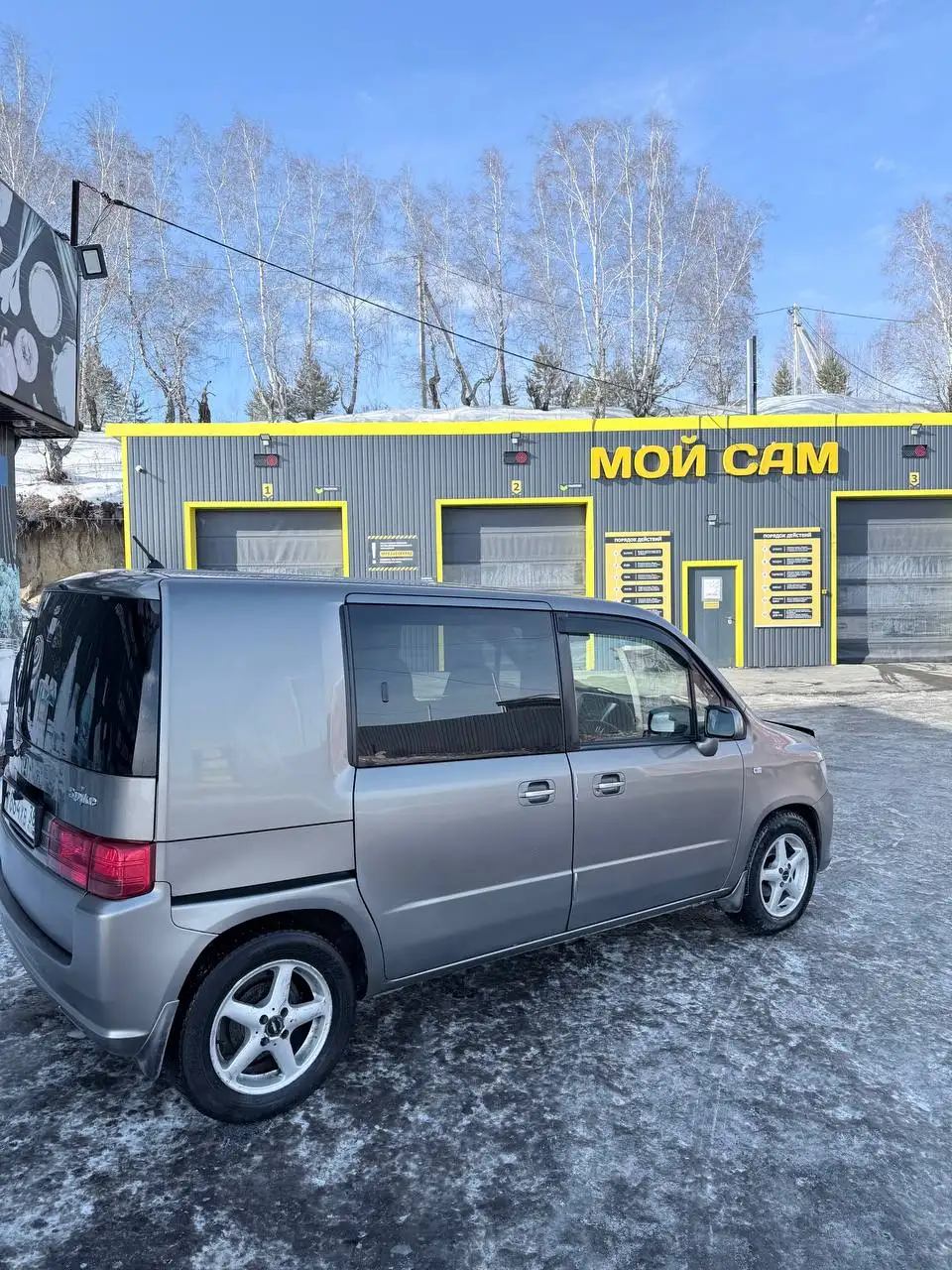 Хонда Мобил Спайк 2007 года в отличном состоянии - Легковые автомобили (Авто) в Иркутск