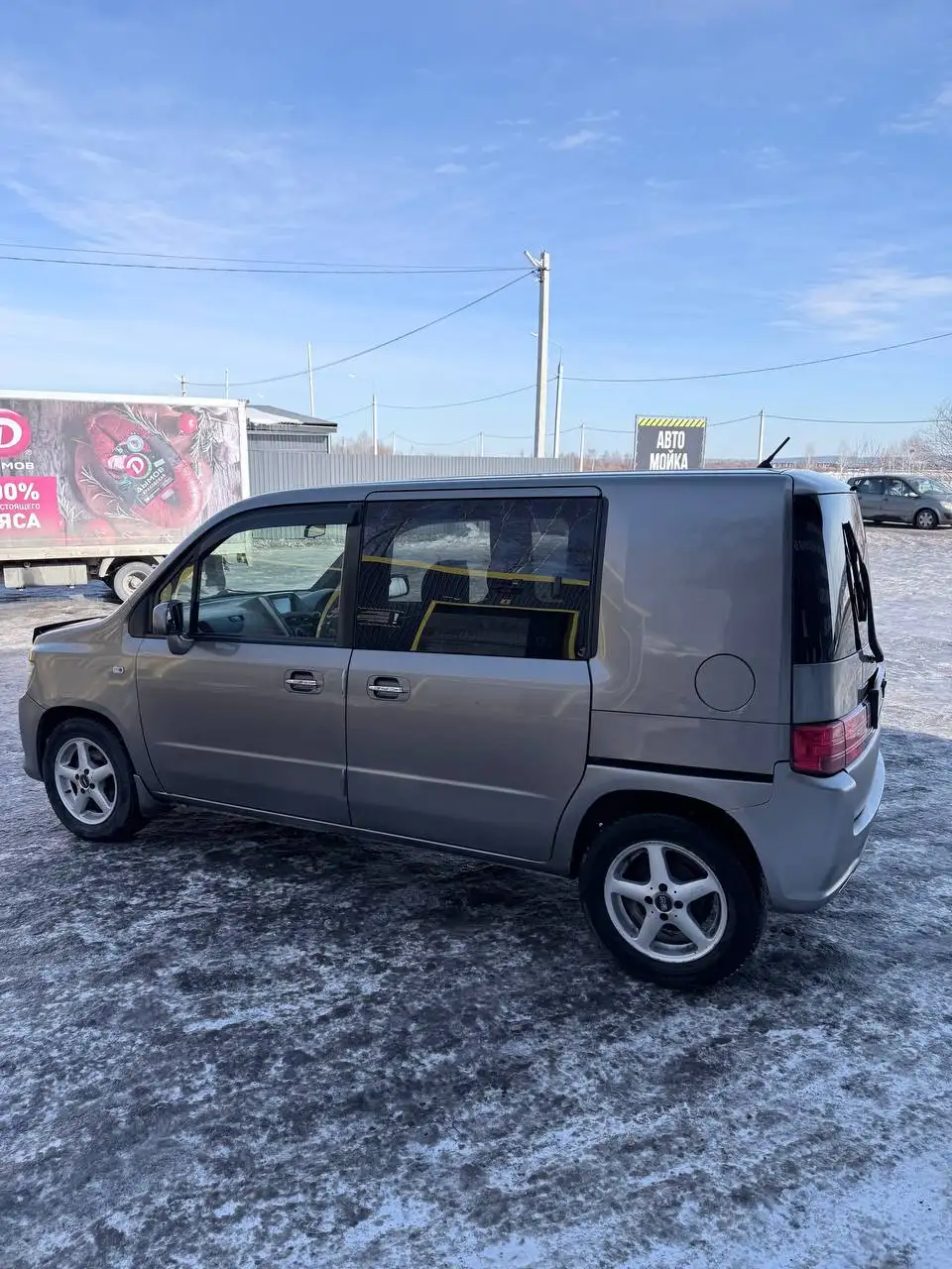 Хонда Мобил Спайк 2007 года в отличном состоянии - Легковые автомобили (Авто) в Иркутск