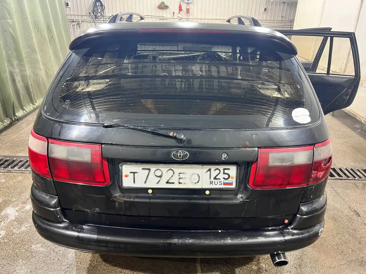 Тойота Калдина 1995 года на обмен или за наличные - Авто в Иркутск