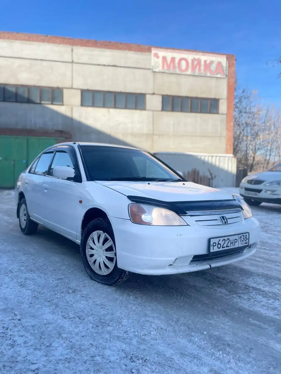 Продам автомобиль Honda Civic 2001 года - Легковые автомобили (Авто) в Иркутск