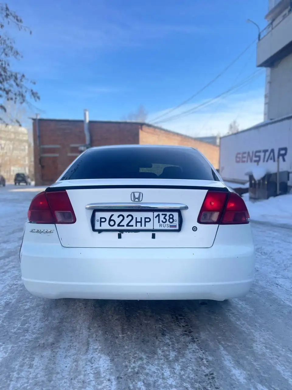 Продам автомобиль Honda Civic 2001 года - Легковые автомобили (Авто) в Иркутск