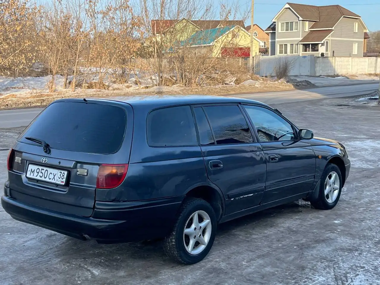 Продам рабочую лошадку - надежный автомобиль 8 лет в одной семье - Авто в Иркутск